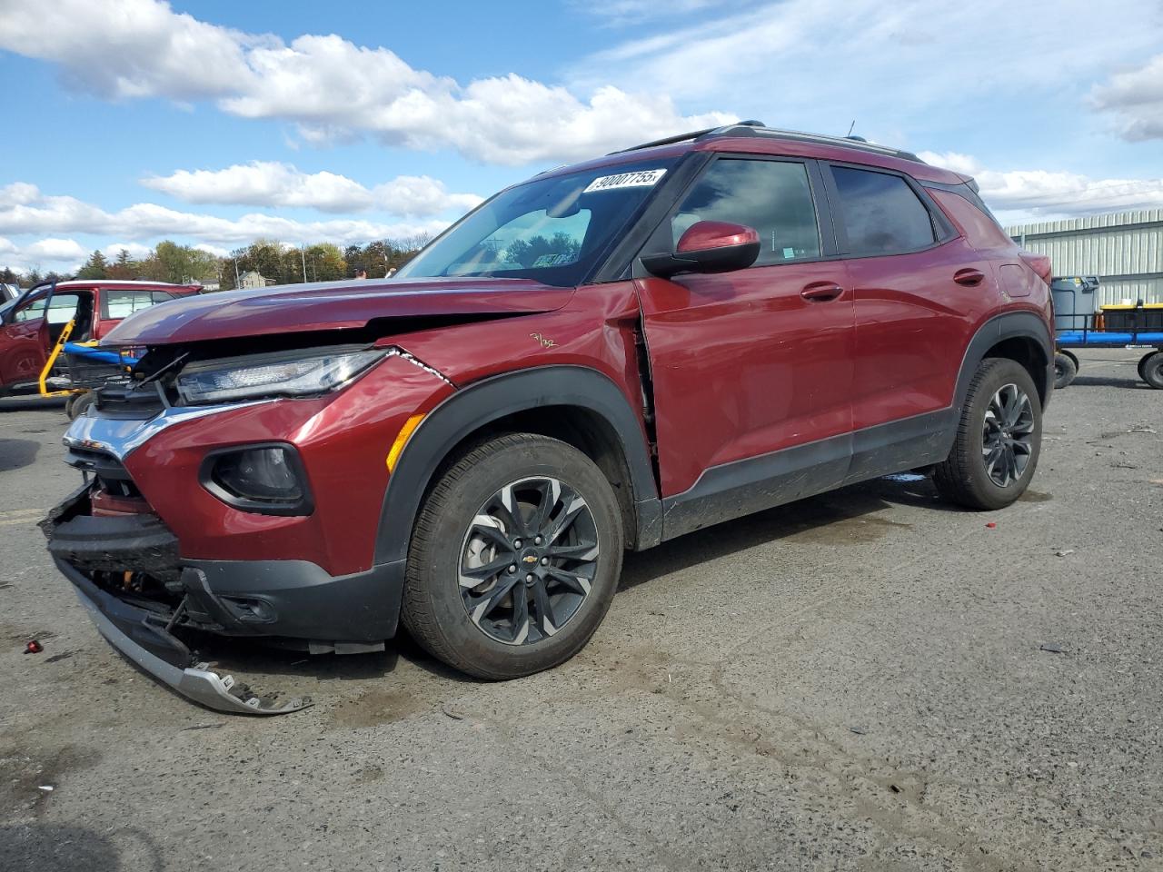CHEVROLET TRAILBLAZER LT