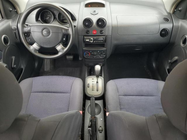 2007 CHEVROLET AVEO BASE #3302632066