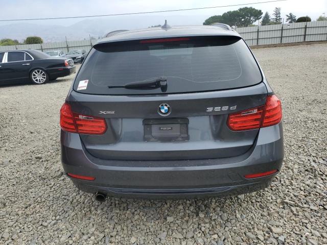 2014 BMW 328 D XDRI - WBA3K5C51EK300425