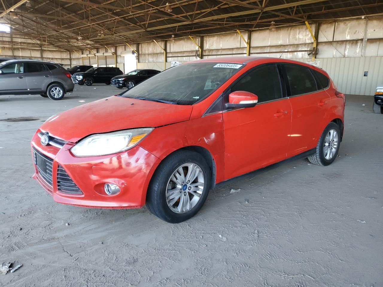  Salvage Ford Focus