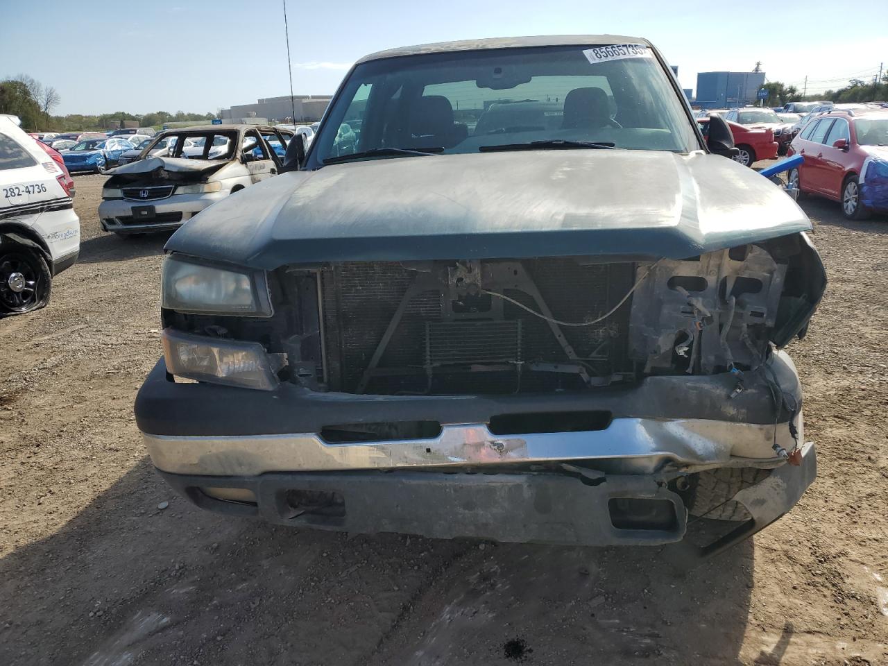 Lot #3279525243 2005 CHEVROLET SILVERADO