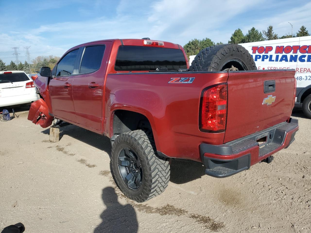 CHEVROLET COLORADO Z71