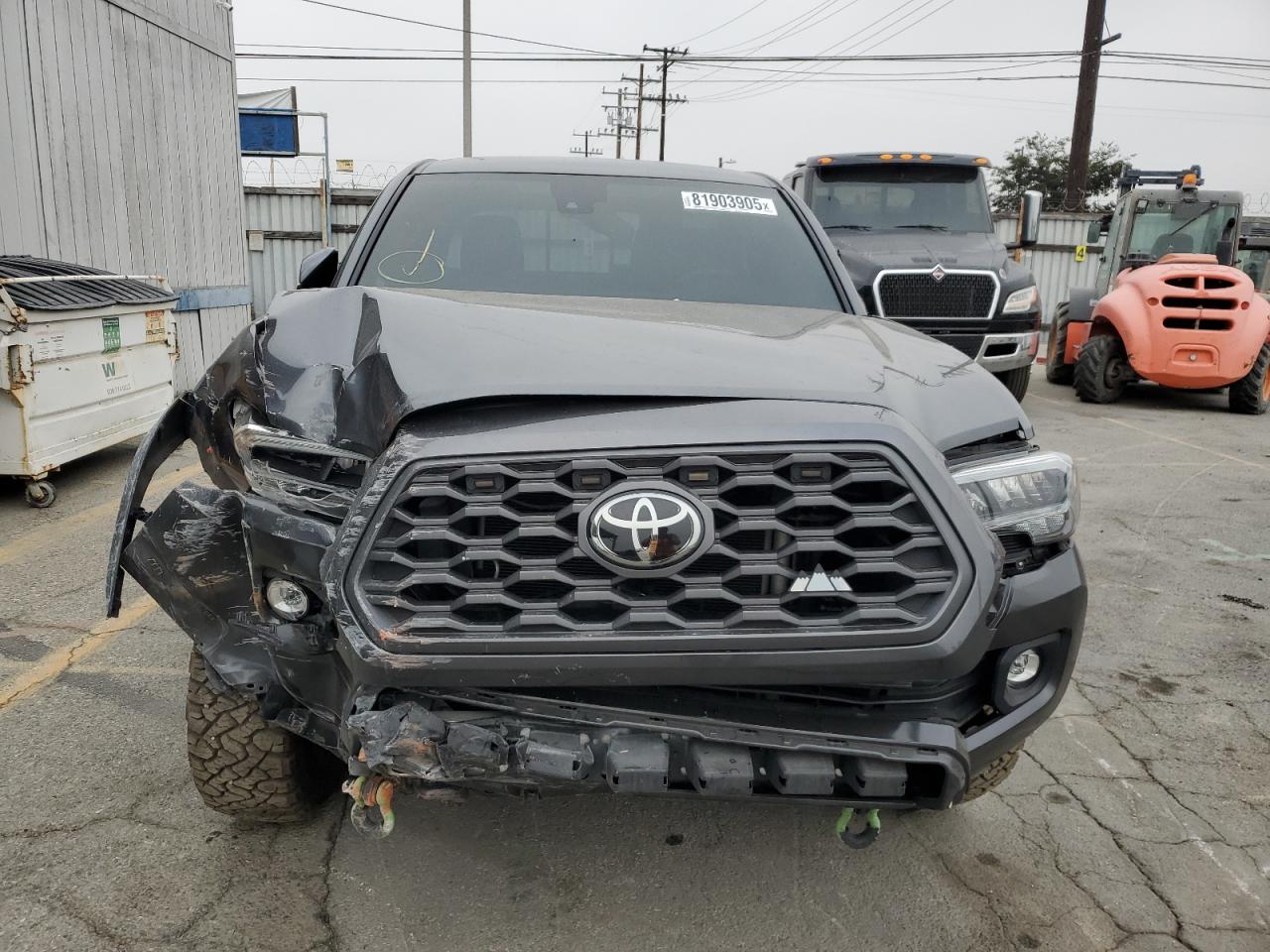TOYOTA TACOMA DOUBLE CAB