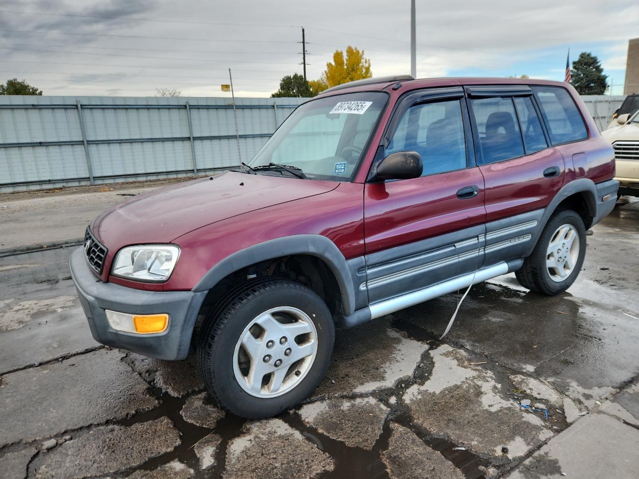 Lot #3288040141 1998 TOYOTA RAV4