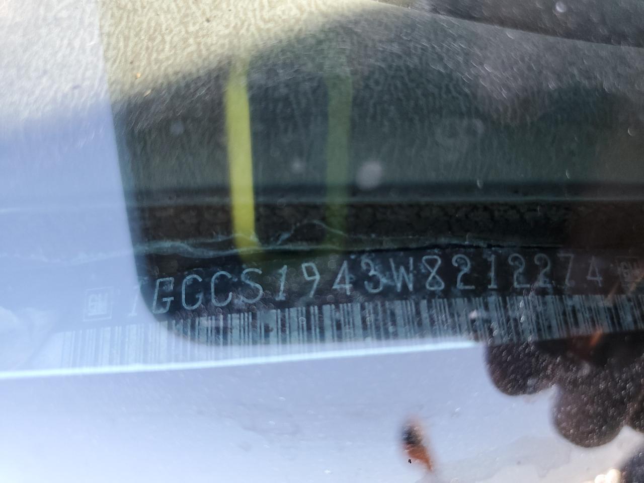 Lot #3311654233 1998 CHEVROLET S10