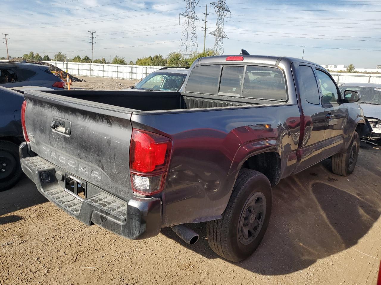 TOYOTA TACOMA ACCESS CAB