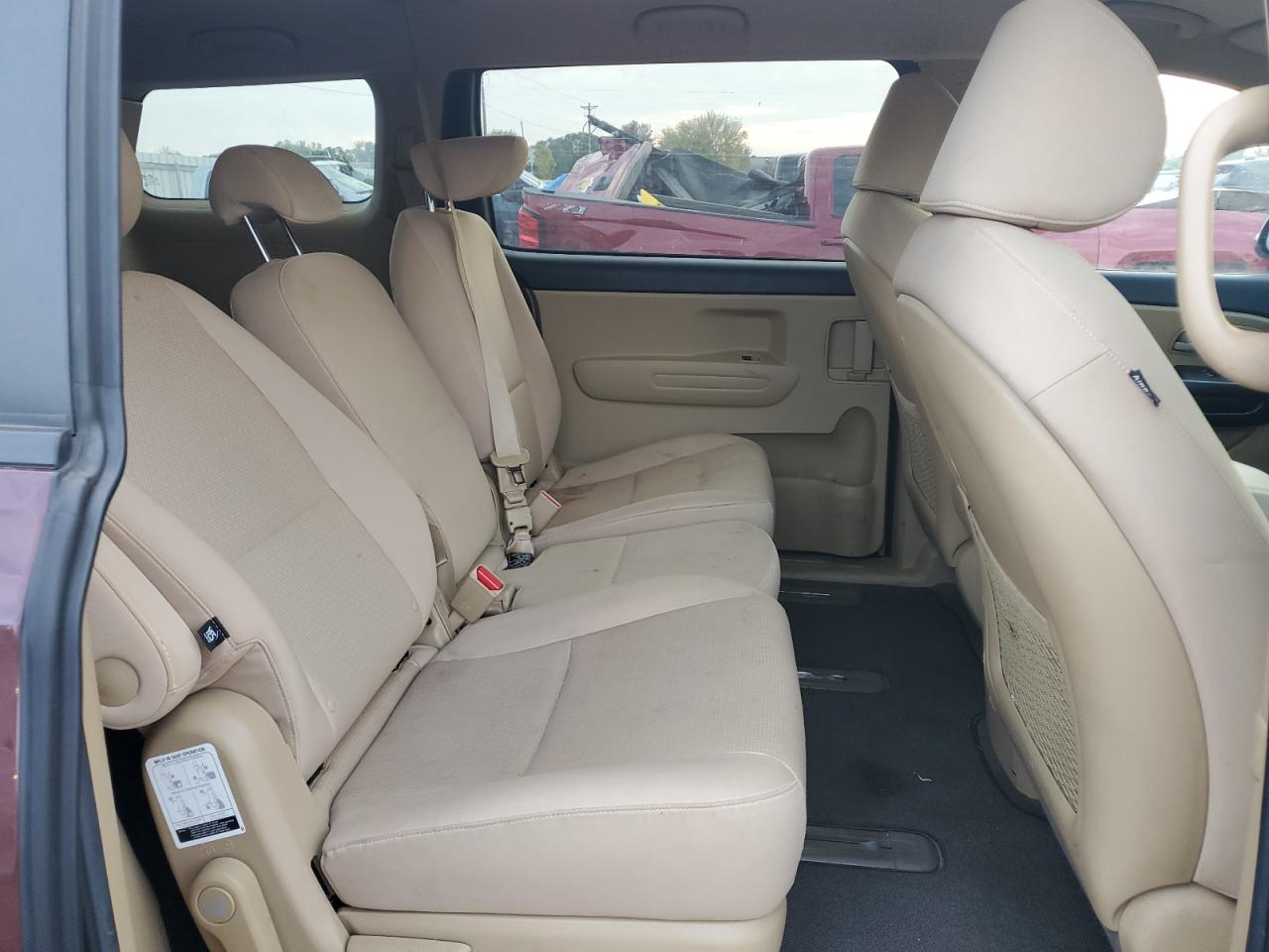 Lot #3282542869 2017 KIA SEDONA LX