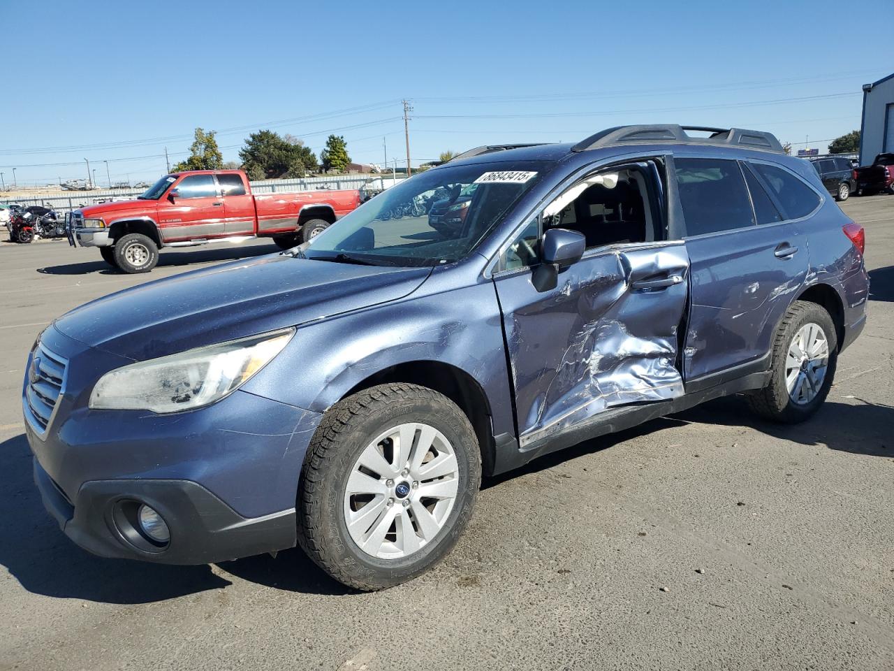 SUBARU OUTBACK 2.5I PREMIUM