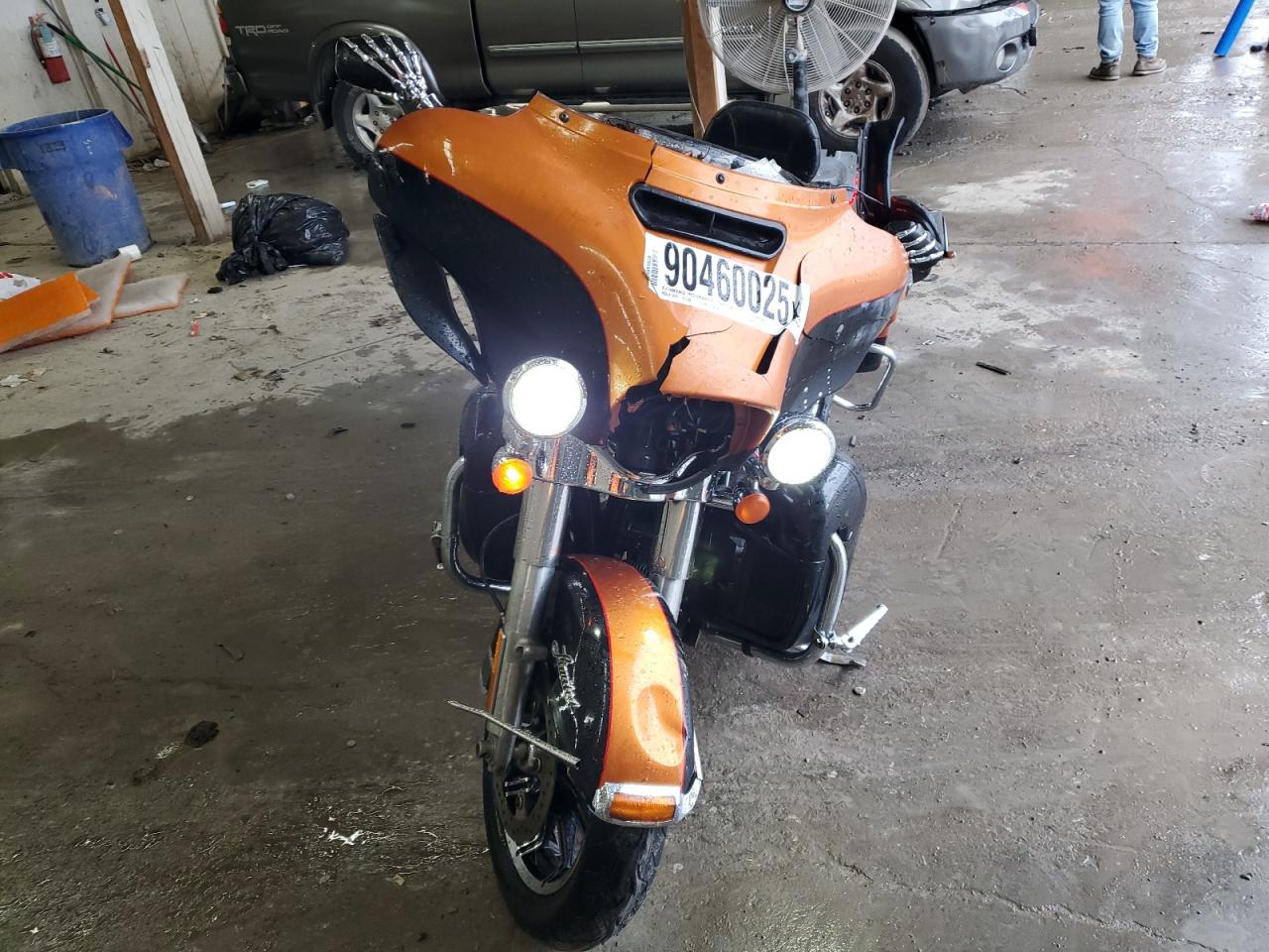 Lot #3287669047 2014 HARLEY-DAVIDSON FLHTK ELEC