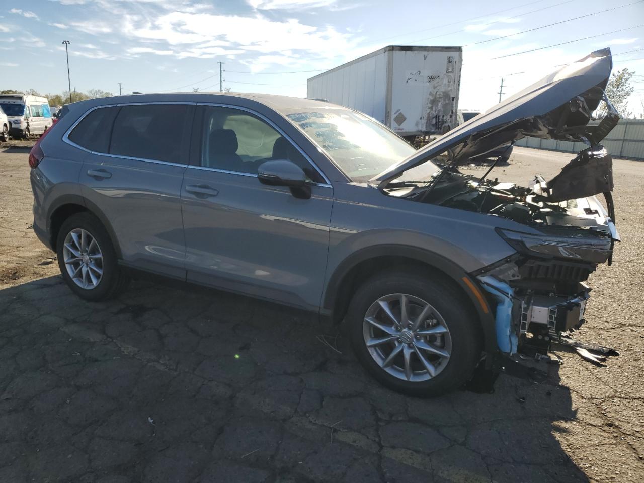 Lot #3290226205 2026 HONDA CR-V EX