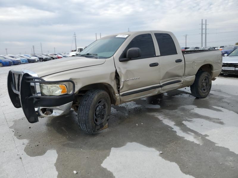 Global Auto Auctions: 2004 DODGE RAM 2500 S