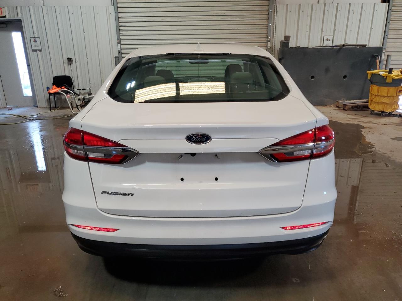 Lot #3316709459 2020 FORD FUSION S