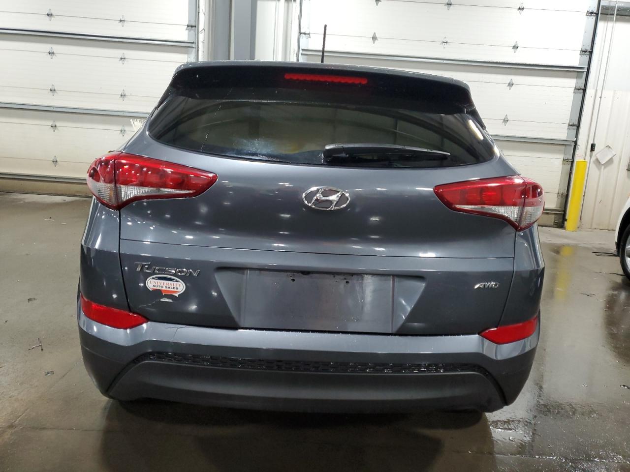 HYUNDAI TUCSON SE