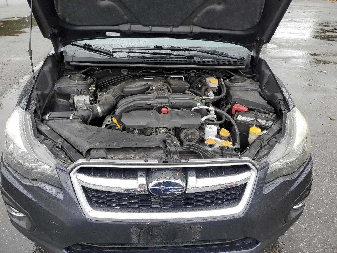 SUBARU IMPREZA LIMITED