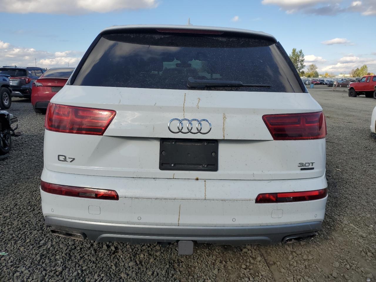 Lot #3285926567 2017 AUDI Q7 PRESTIG