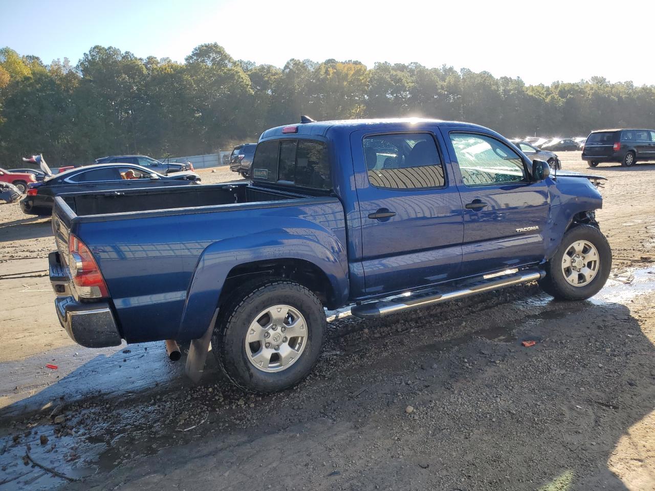 TOYOTA TACOMA DOUBLE CAB