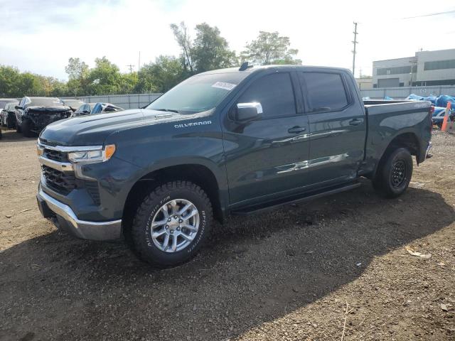 Global Auto Auctions: 2025 CHEVROLET SILVERADO