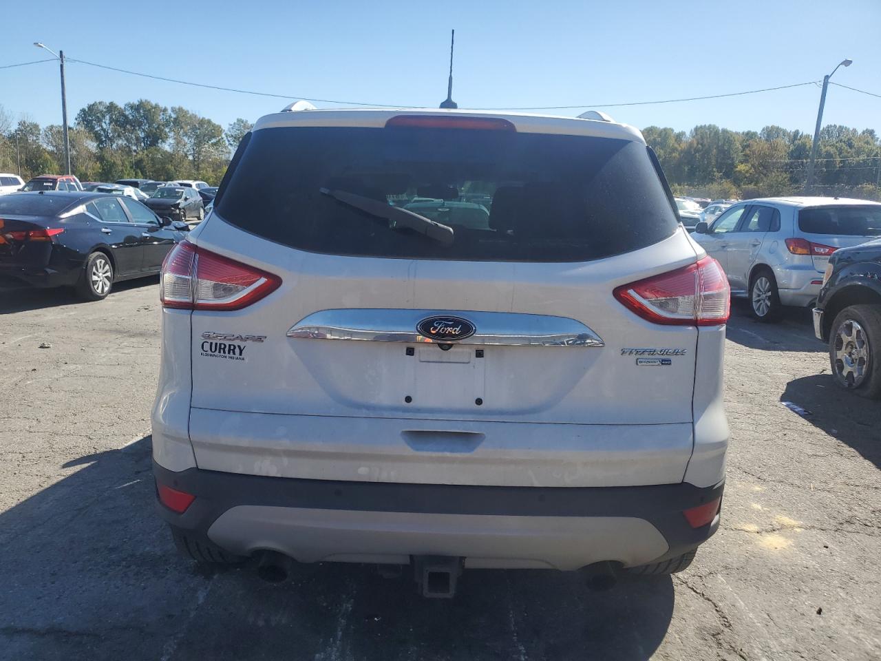 FORD ESCAPE TITANIUM