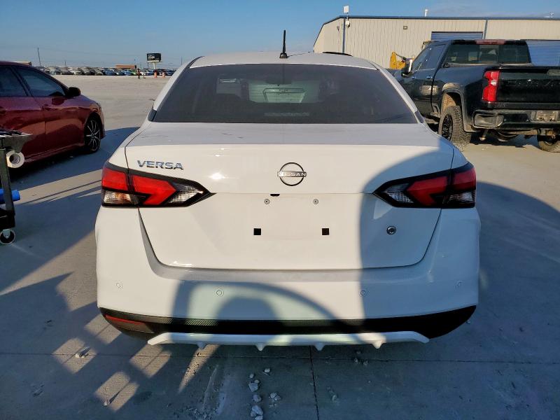 2025 NISSAN VERSA S 3N1CN8DVXSL837320