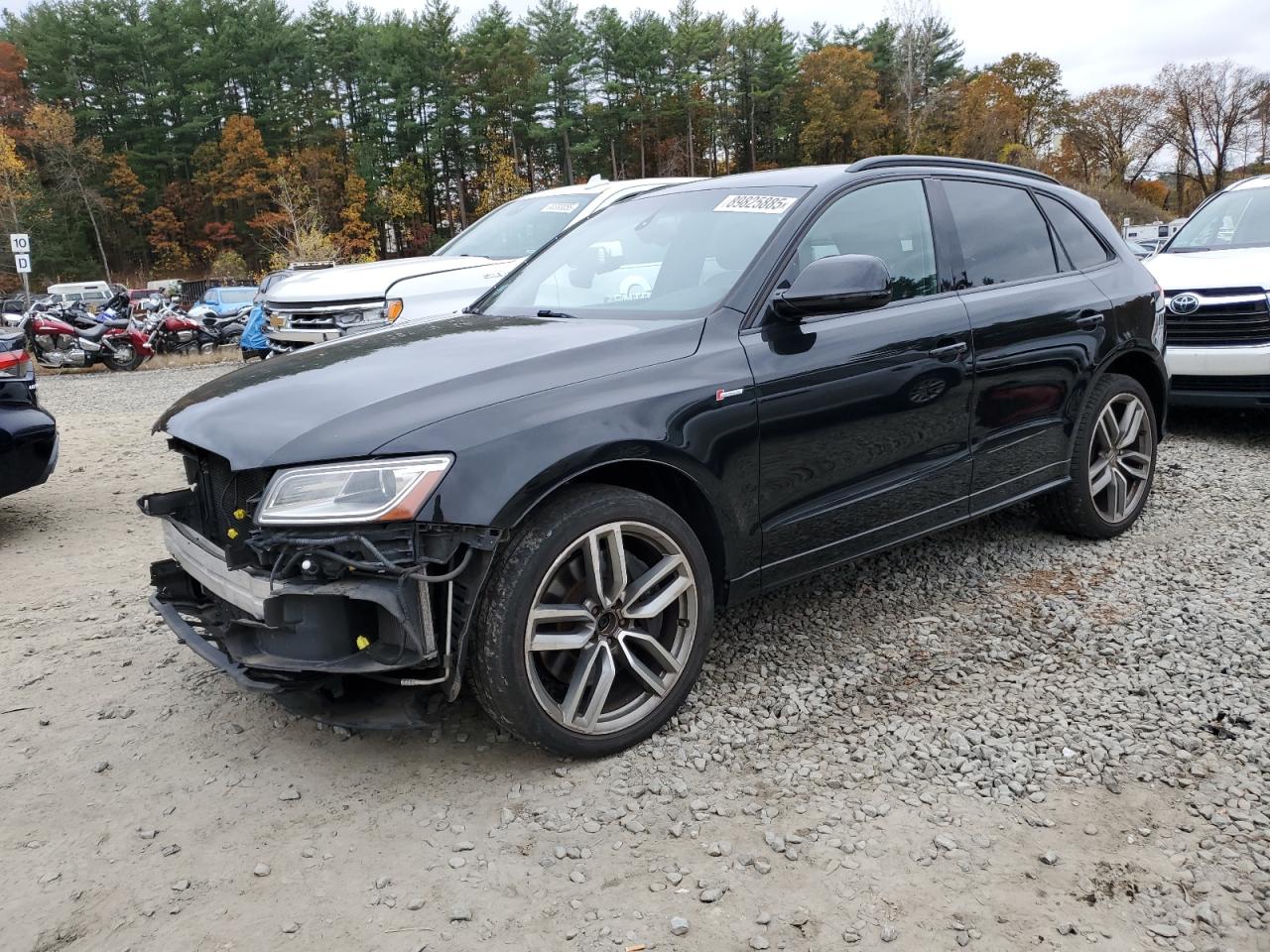 AUDI SQ5 PREMIUM PLUS