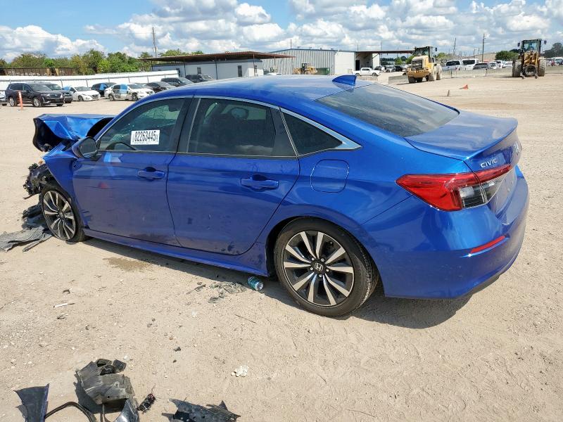 2022 HONDA CIVIC EX #3291620254