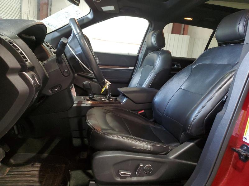 2017 FORD EXPLORER LIMITED - 1FM5K8FH3HGC84847