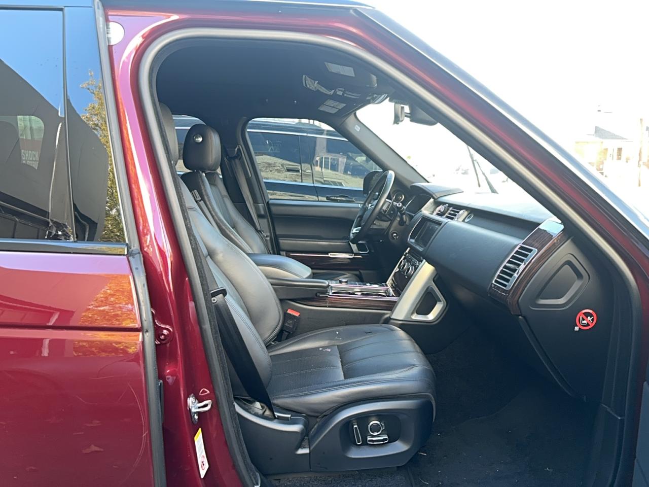 LAND ROVER RANGE ROVER HSE