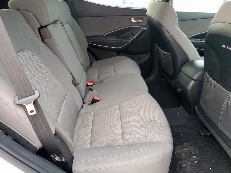 2017 HYUNDAI SANTA FE S 5XYZT3LB4HG461155