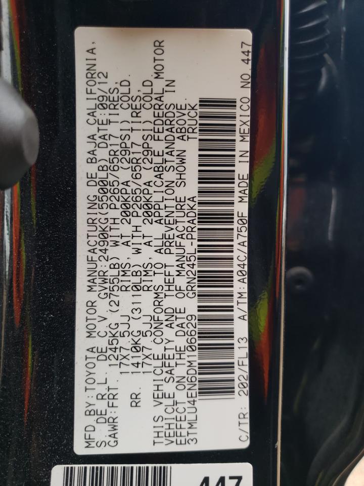 TOYOTA TACOMA DOUBLE CAB