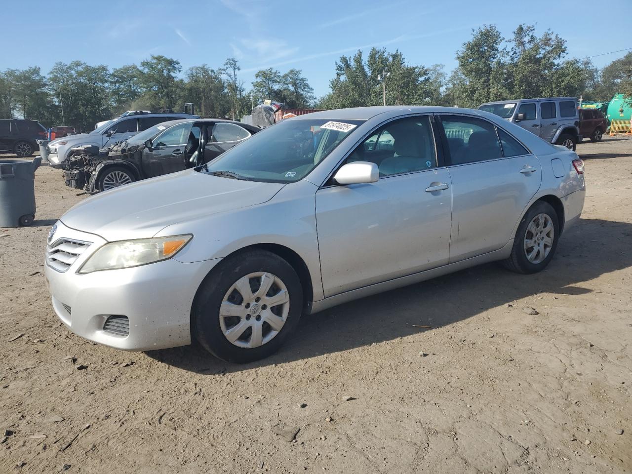 Lot #3302758342 2010 TOYOTA CAMRY BASE