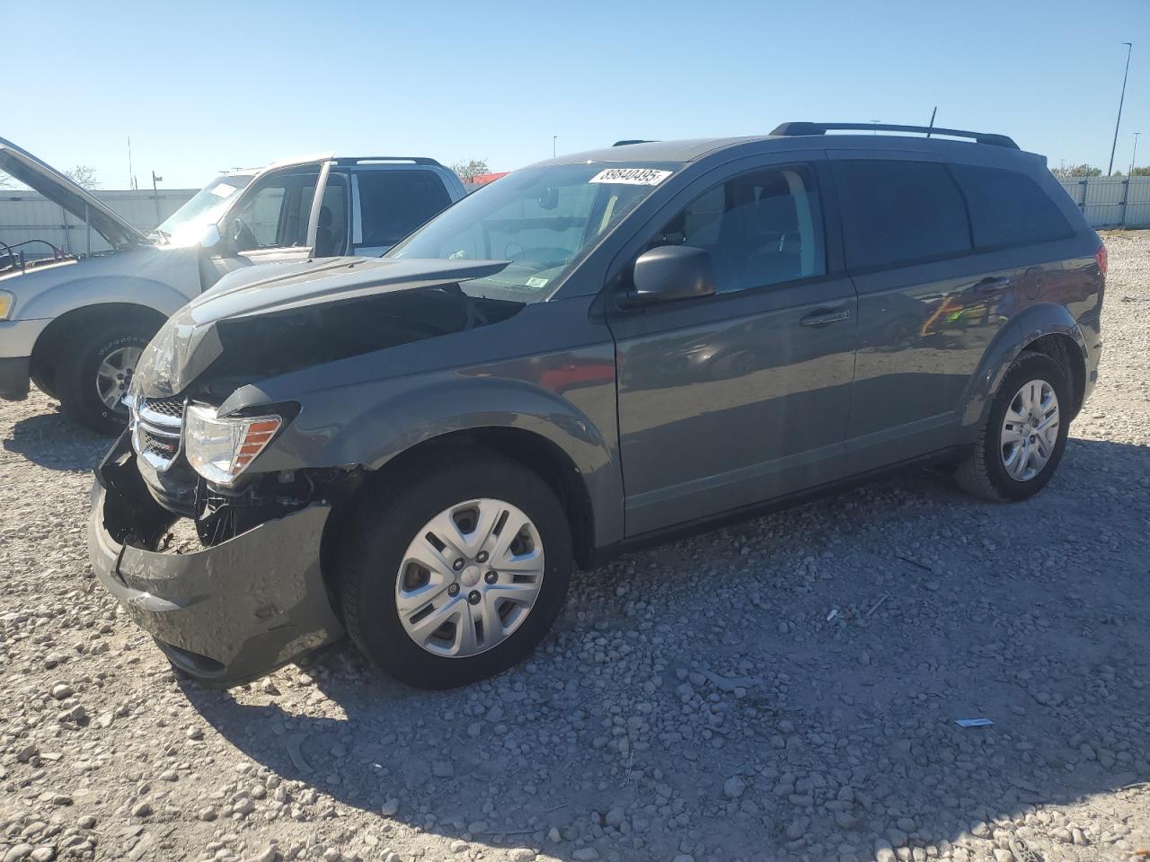 Lot #3298290026 2019 DODGE JOURNEY SE
