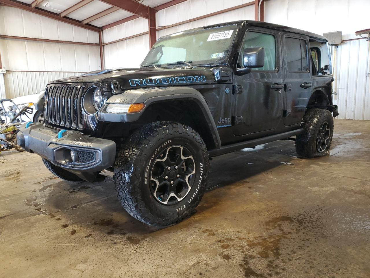 JEEP WRANGLER RUBICON 4XE
