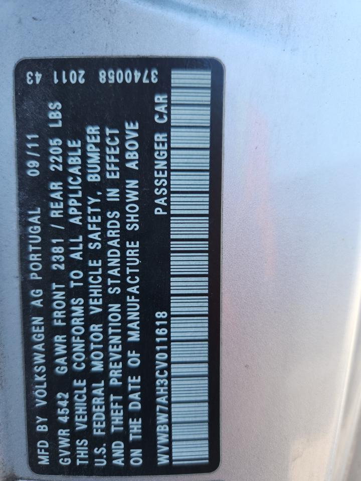 VOLKSWAGEN EOS KOMFORT