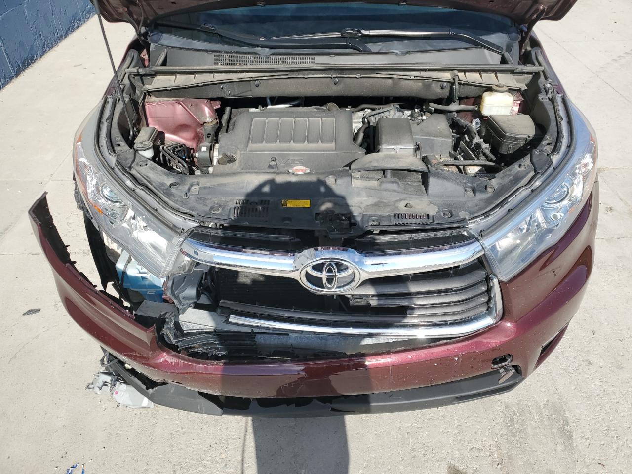 TOYOTA HIGHLANDER LIMITED