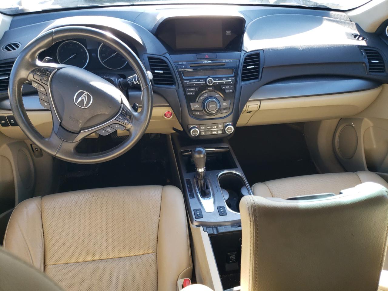 ACURA RDX TECHNOLOGY