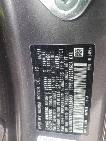 2018 HONDA CLARITY JHMZC5F15JC020593