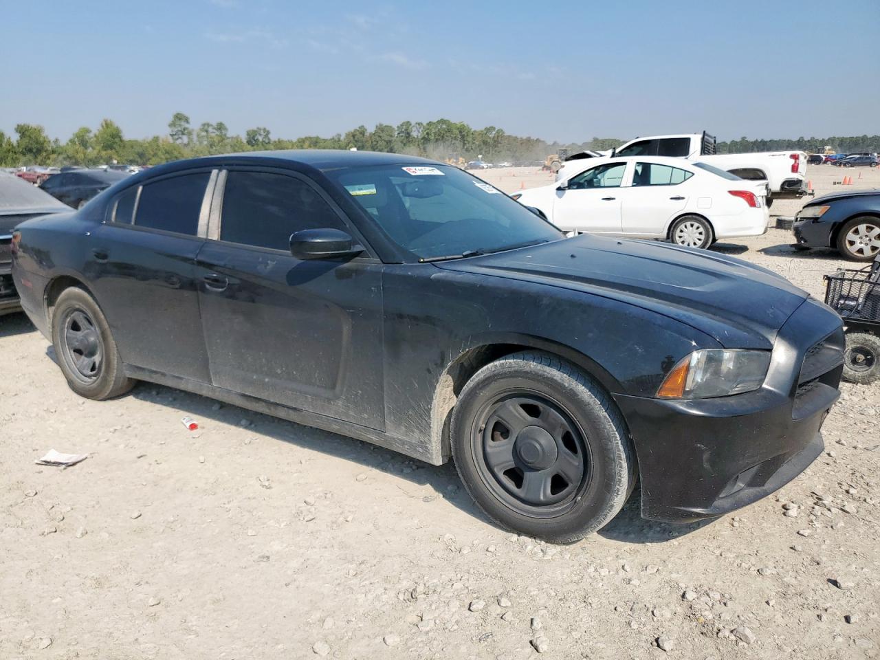 DODGE CHARGER POLICE