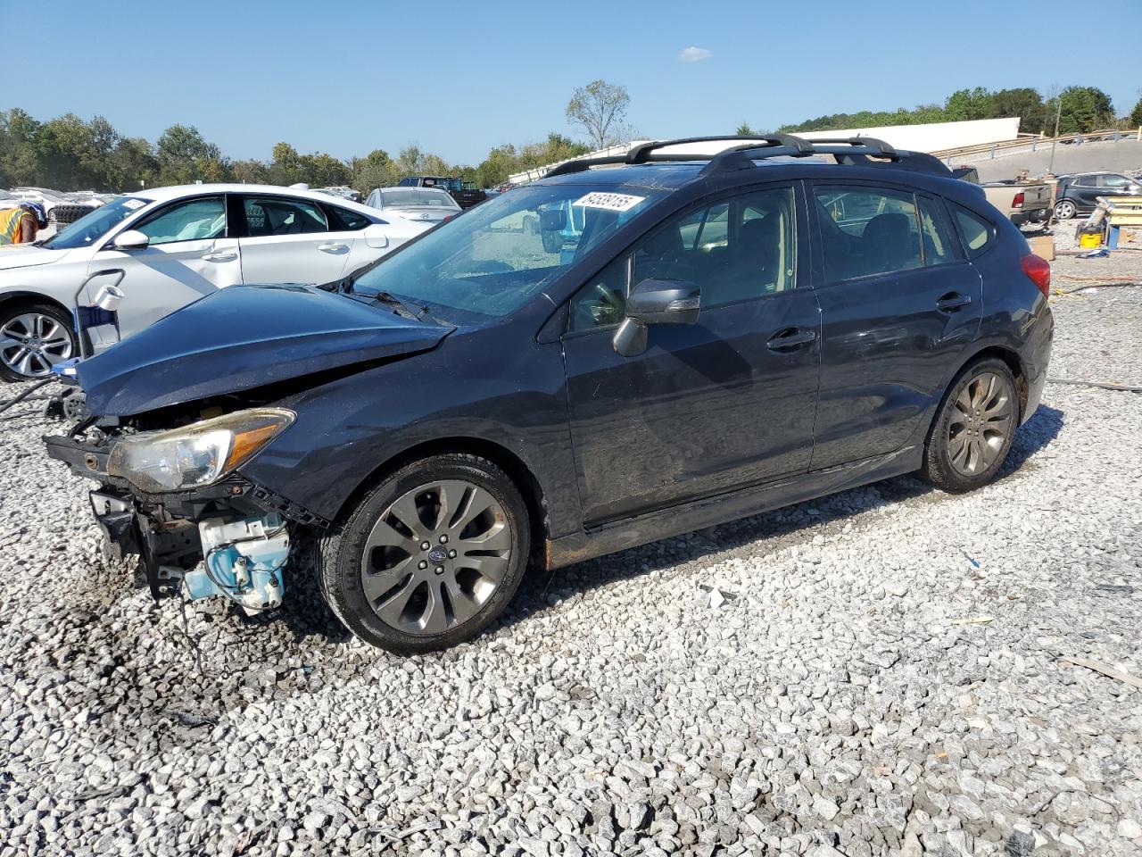 SUBARU IMPREZA SPORT LIMITED