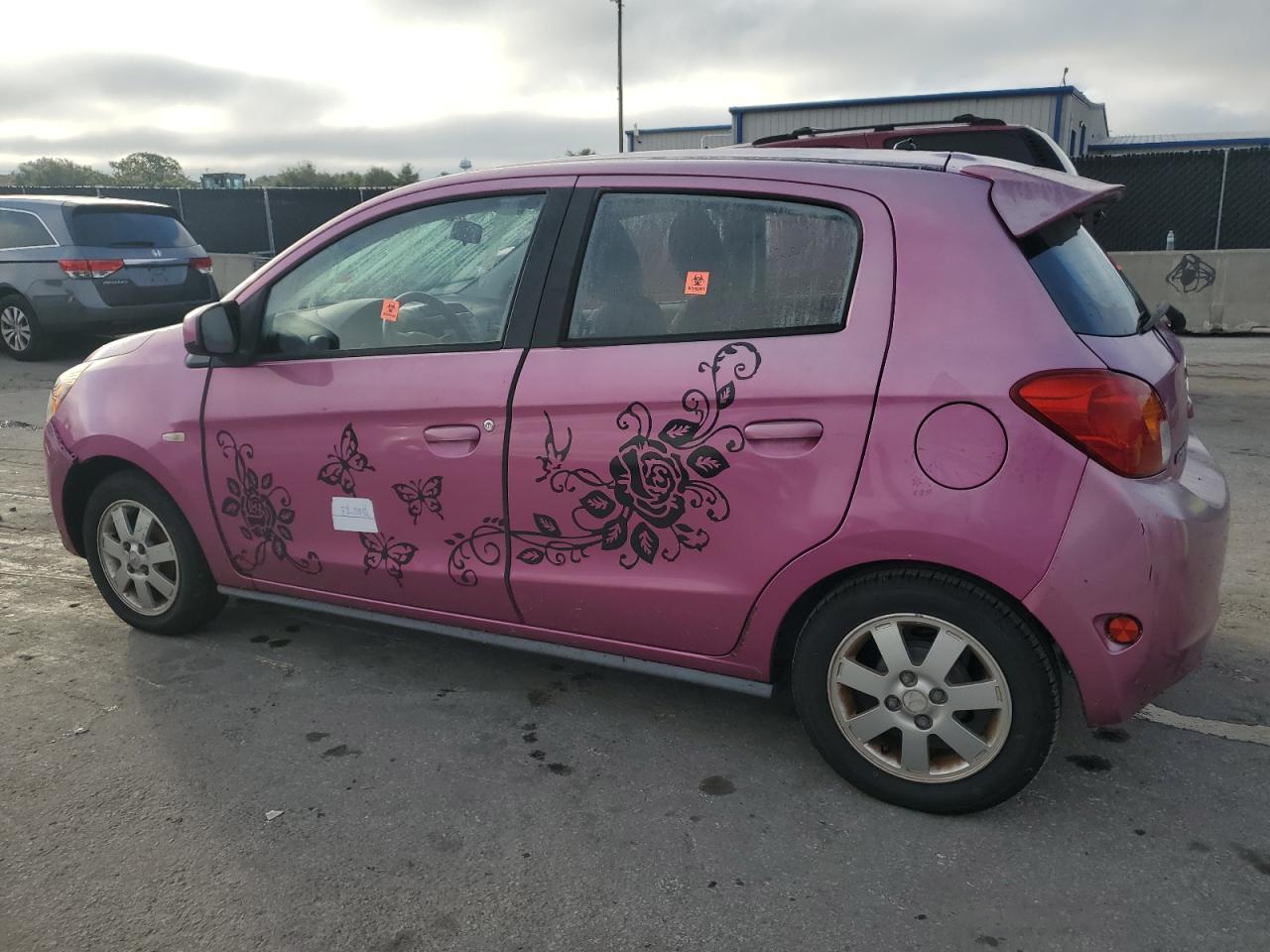 MITSUBISHI MIRAGE ES