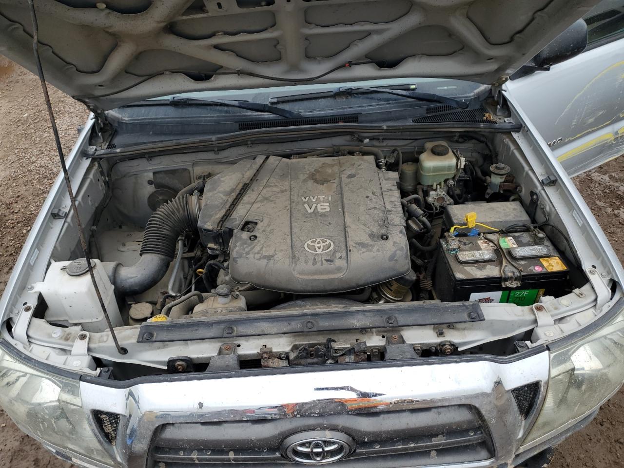 Lot #3302084125 2009 TOYOTA TACOMA DOU