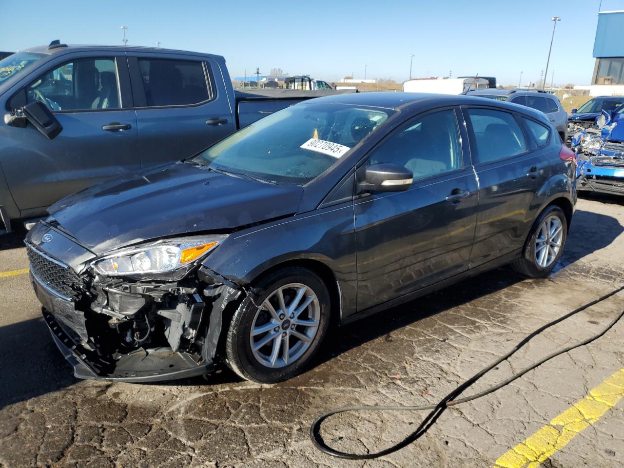 Lot #3279680947 2017 FORD FOCUS SE