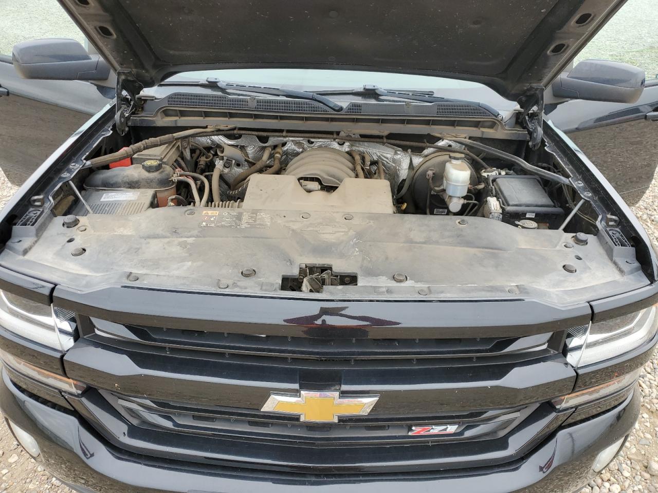 CHEVROLET SILVERADO K1500 LT