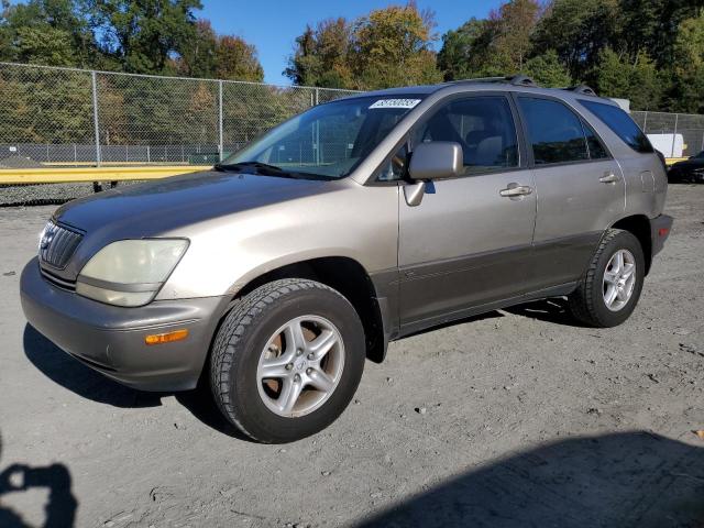 Global Auto Auctions: 2001 LEXUS RX 300