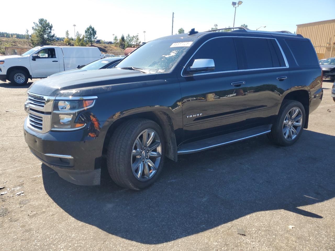 CHEVROLET TAHOE C1500 PREMIER