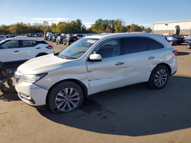 Global Auto Auctions: 2016 ACURA MDX TECHNO