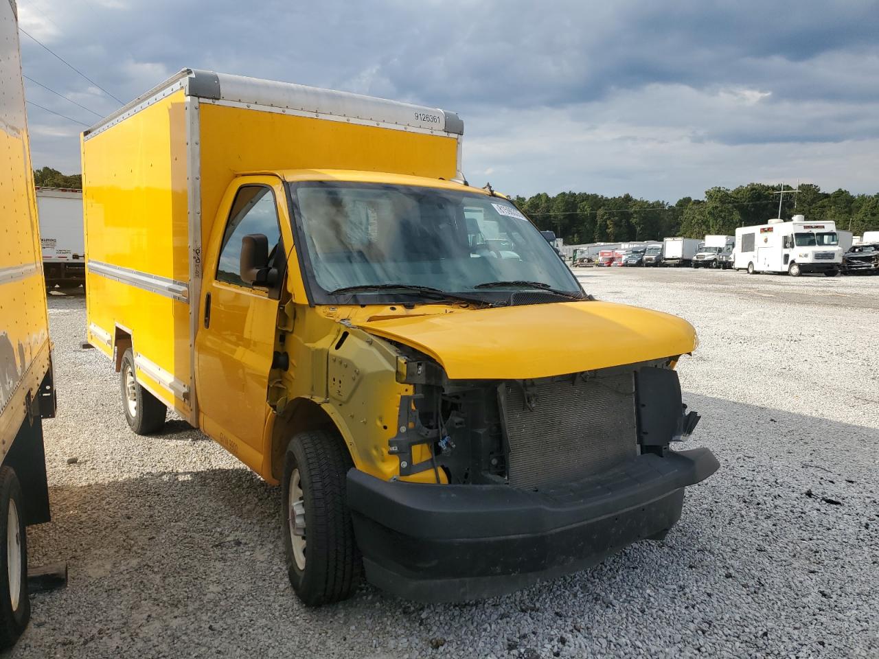 GMC SAVANA CUTAWAY G3500