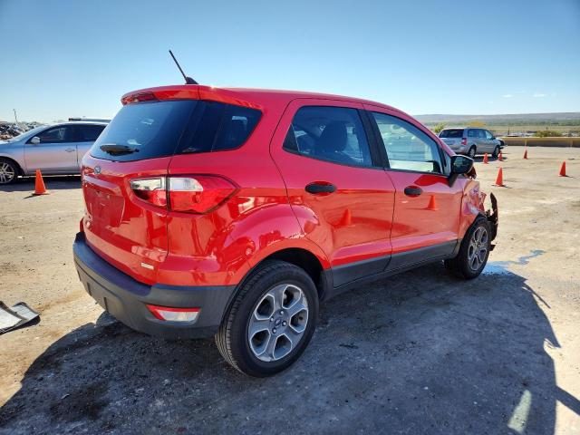 2020 FORD ECOSPORT S MAJ3S2FE6LC319174