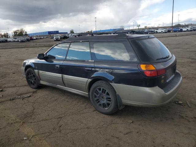 2001 SUBARU LEGACY OUT #3281581400