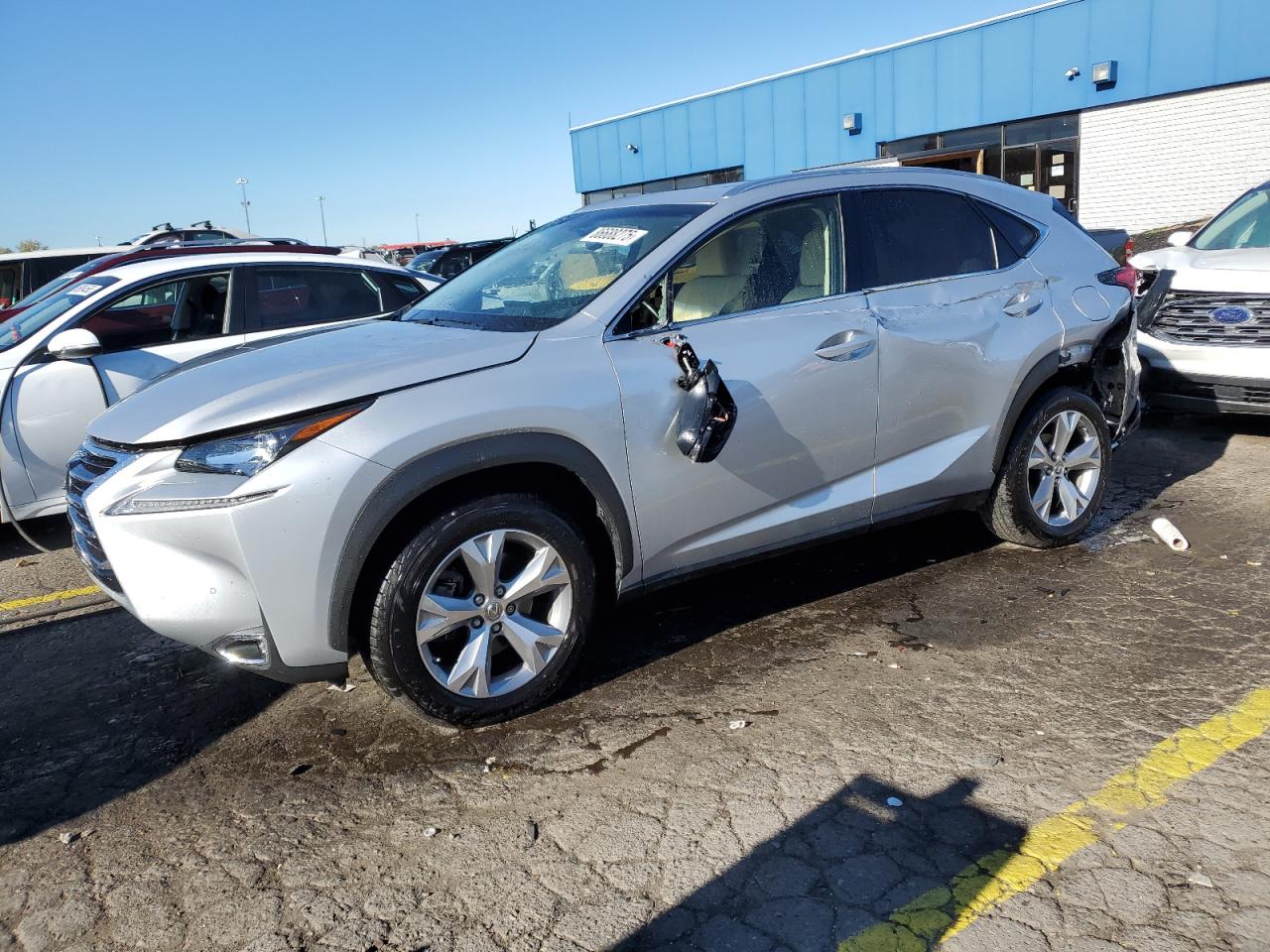LEXUS NX 200T BASE