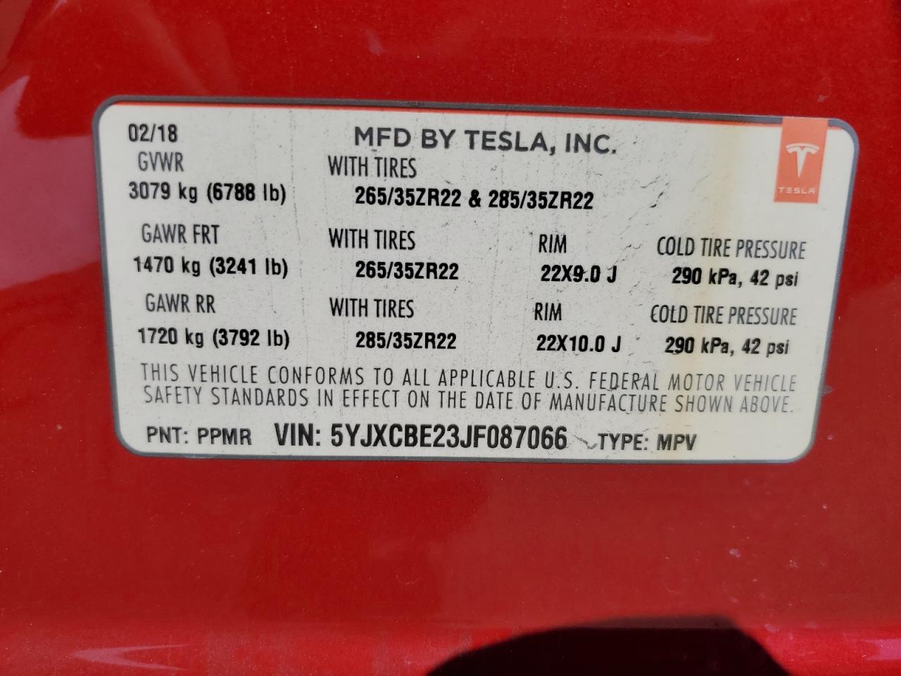 TESLA MODEL X